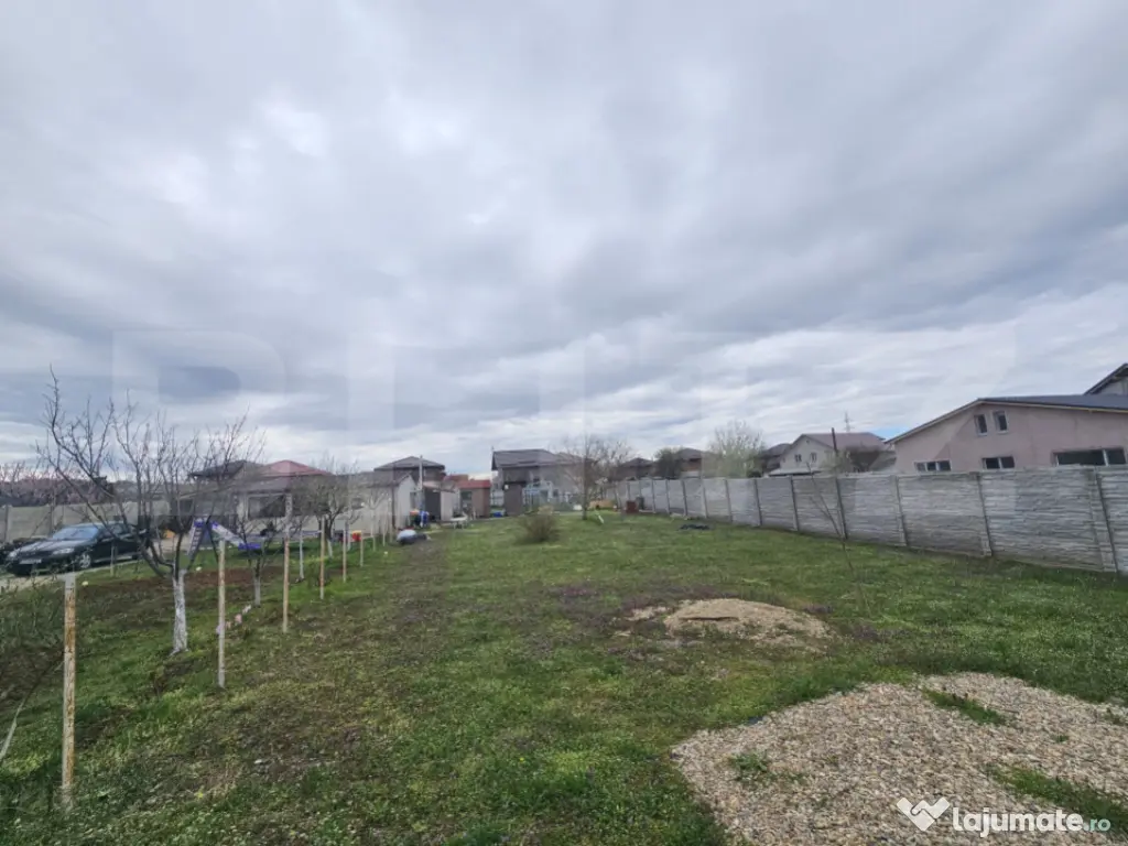 Teren intravilan, 500 mp, Floresti-Simnicul de sus 