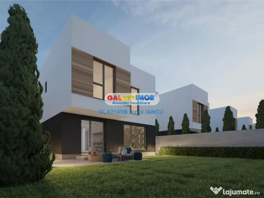 Case Stil Mediteranean - Safirului - 5 Camere si 4 bai 