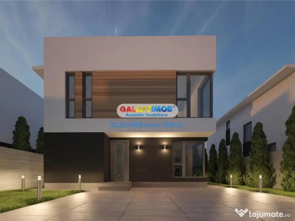 Case Stil Mediteranean - Safirului - 5 Camere si 4 bai 