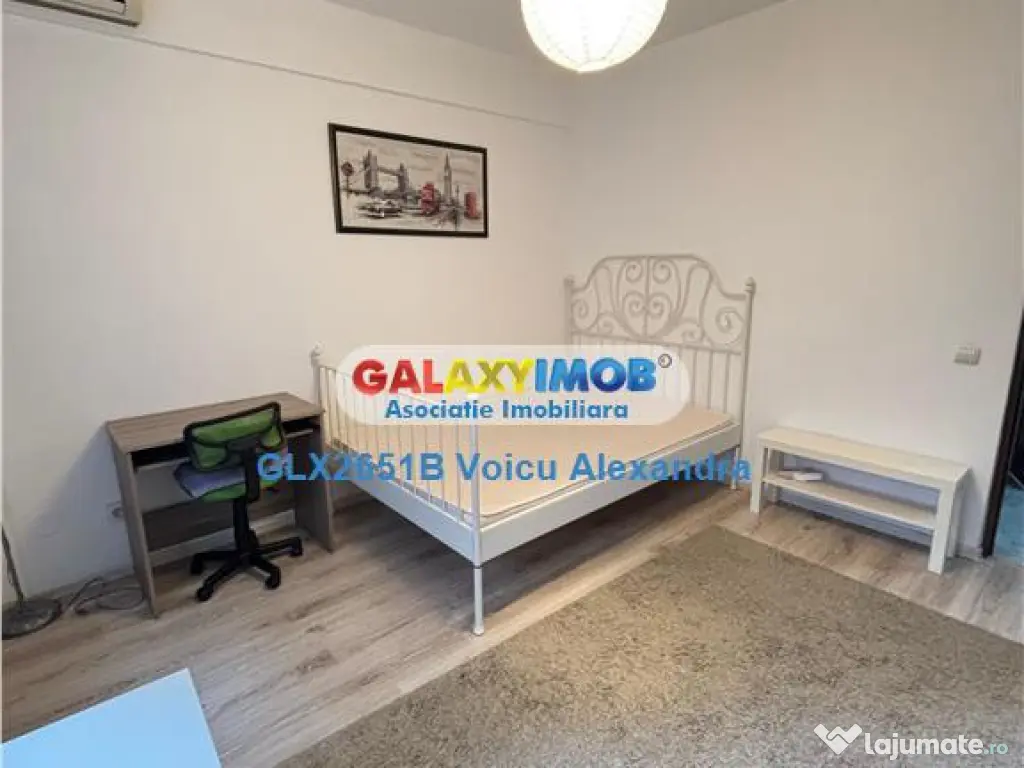 Garsoniera Berceni - Dimitrie Leonida - Metrou - Parcare 