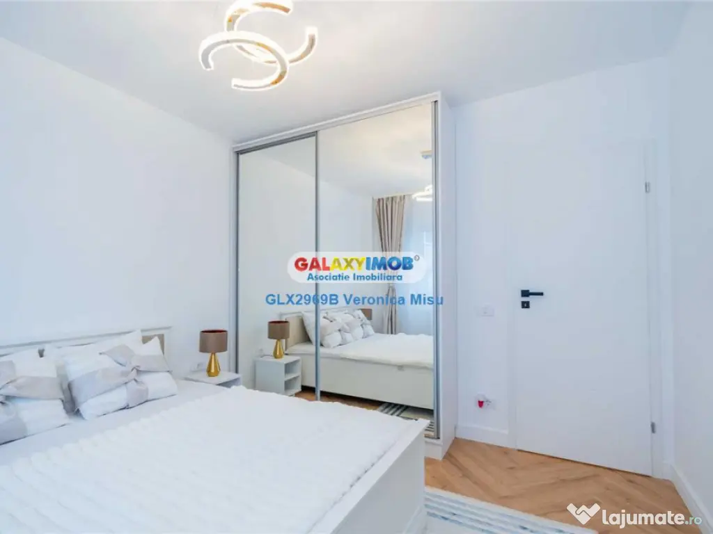 Apartament 2 camere - prima - Floreasca- Stefan cel Mare 