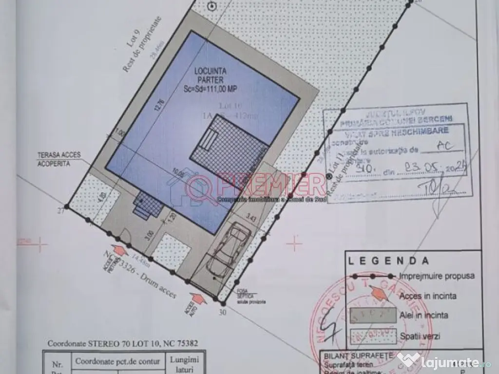 Casa individuală - Comuna Berceni 