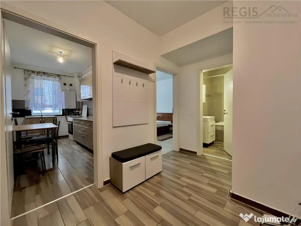 Apartament 2 Camere Decomandat in Qualis cu Parcare - Coresi 