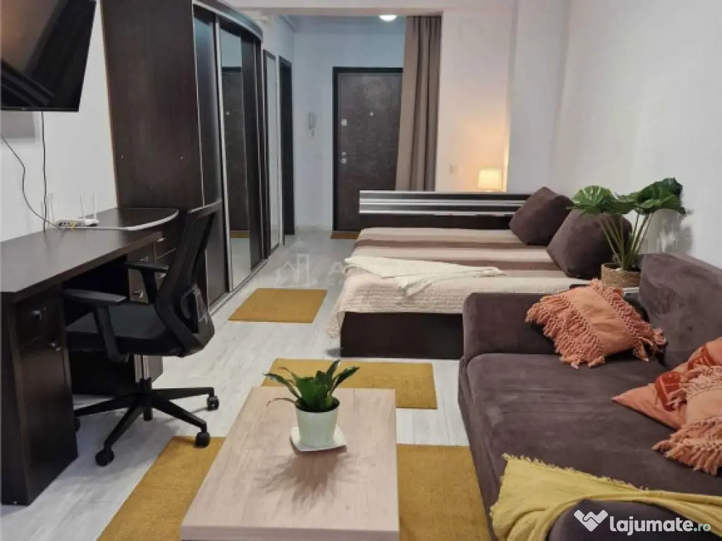 Garsoniera - Drumul Taberei - loc parcare subteran - Parc Mo 