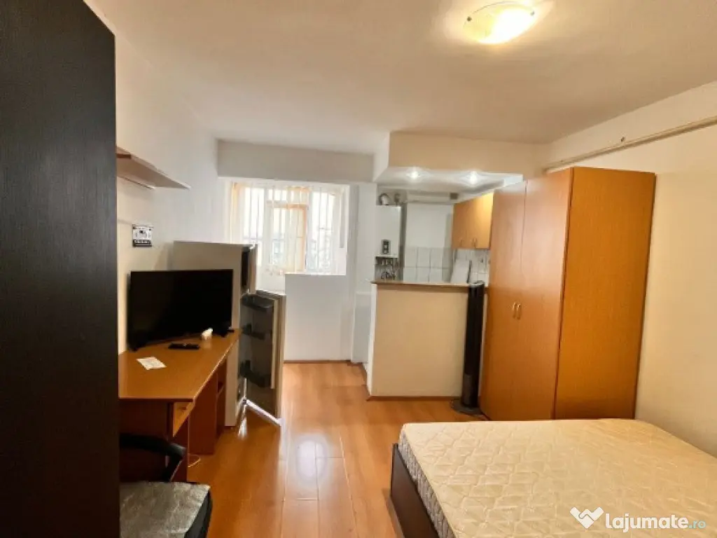 Garsoniera,etaj intermediar,Tudor Vladimirescu-Iulius Mall 