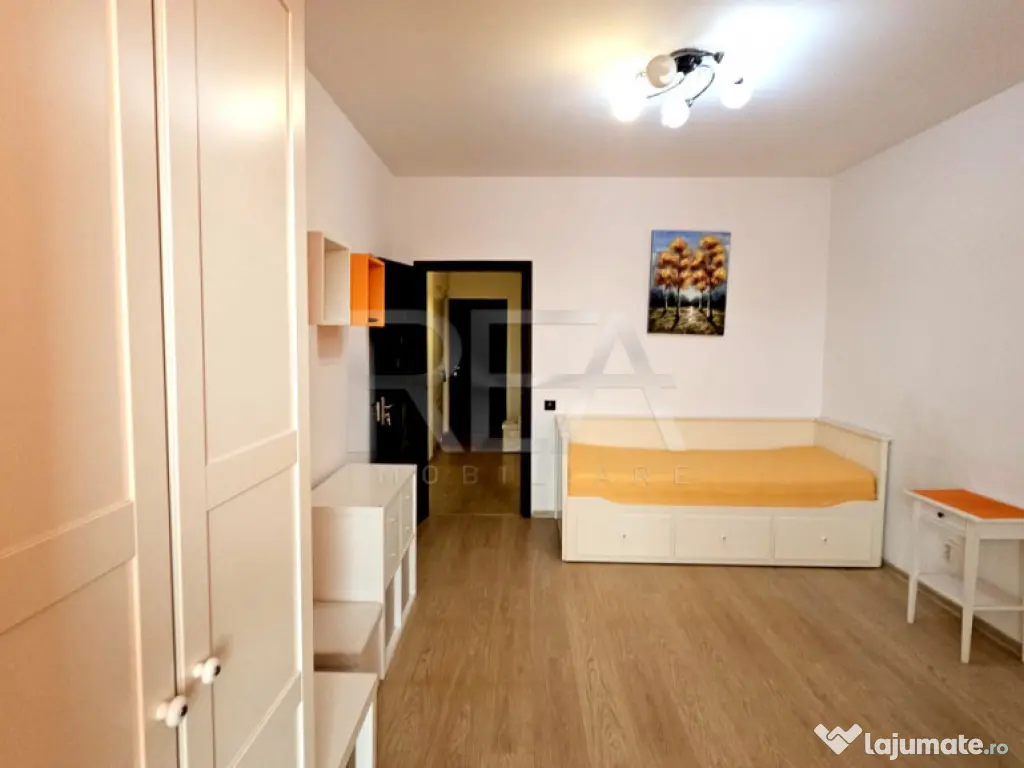 Garsonieră decomandată, mobilată, Metrou Gorjului 