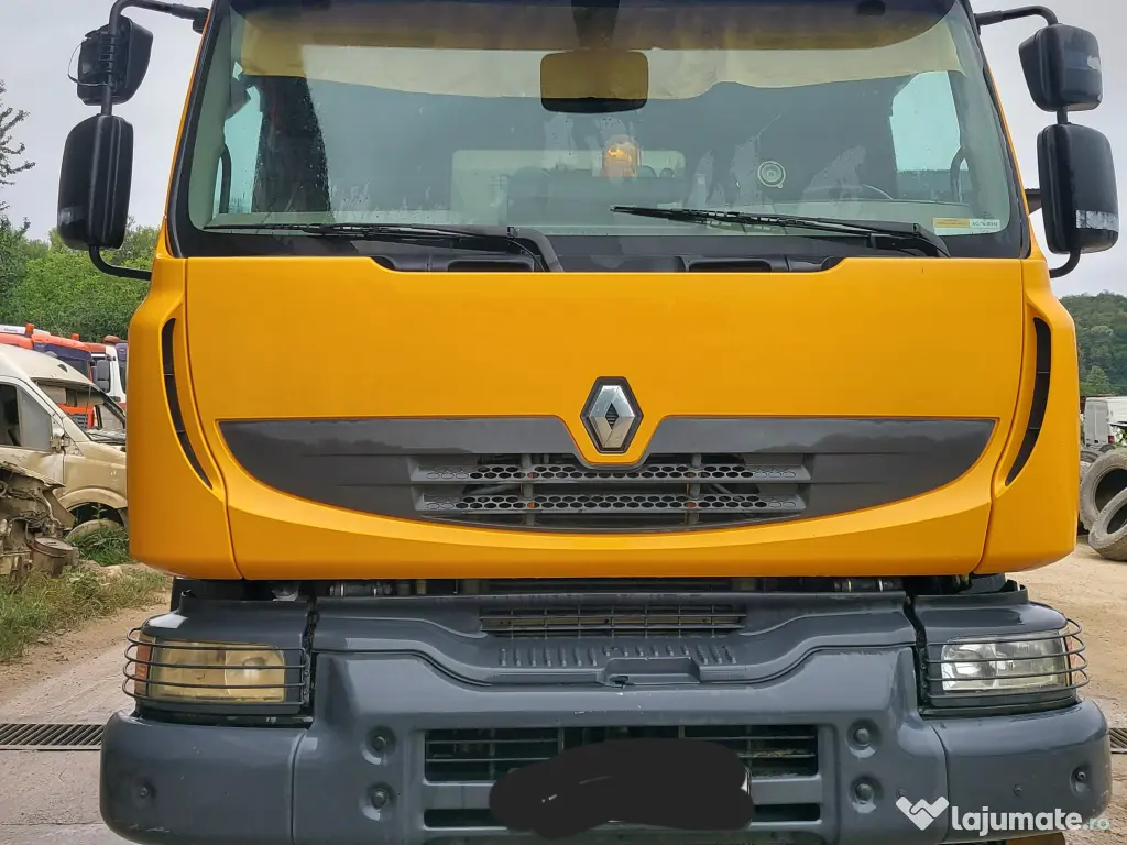 Renault Kerax 8x4 