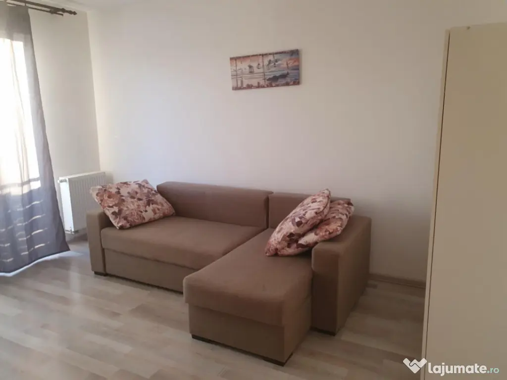 Garsoniera, suprafata de 34mp mobilat si utilat cu boxa in A 