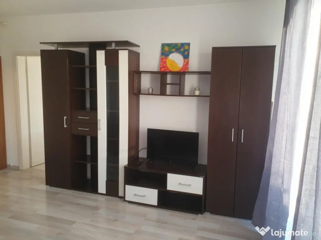 Garsoniera, suprafata de 34mp mobilat si utilat cu boxa in A 