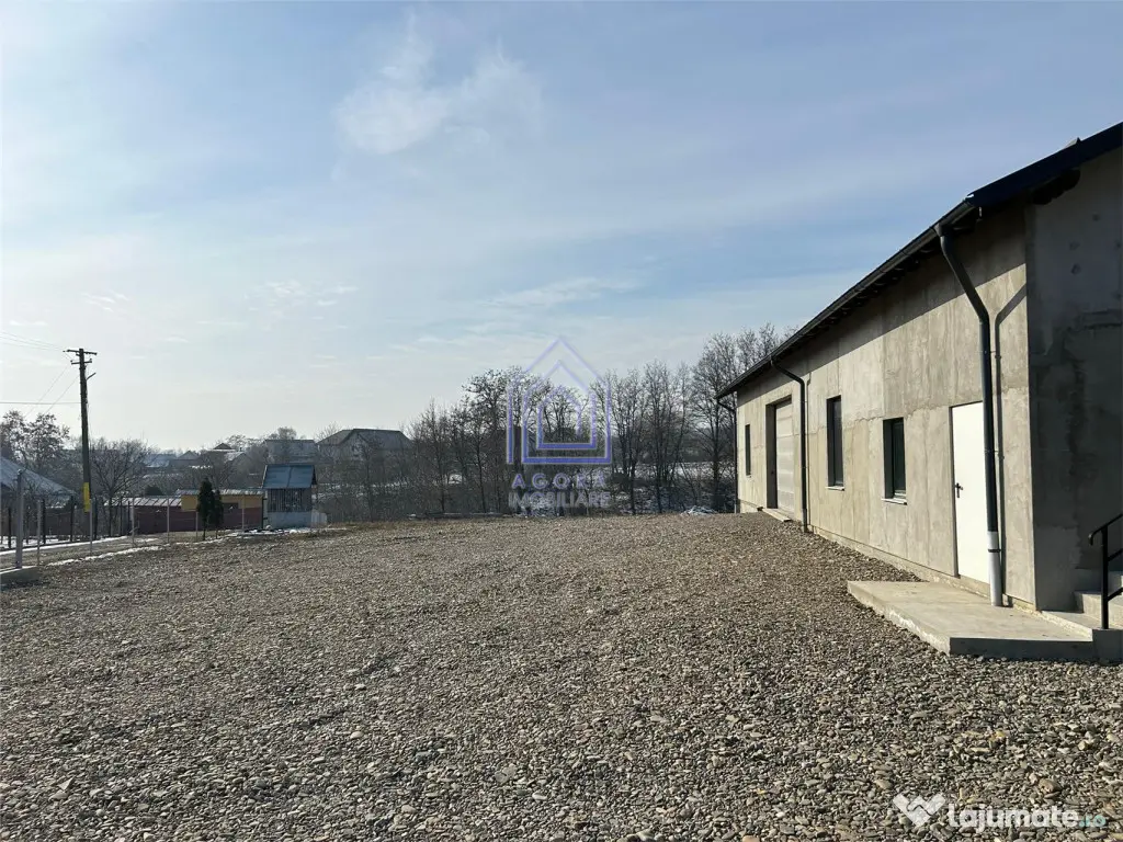 Spatiu industrial - 300 mp Patrau#539;i 