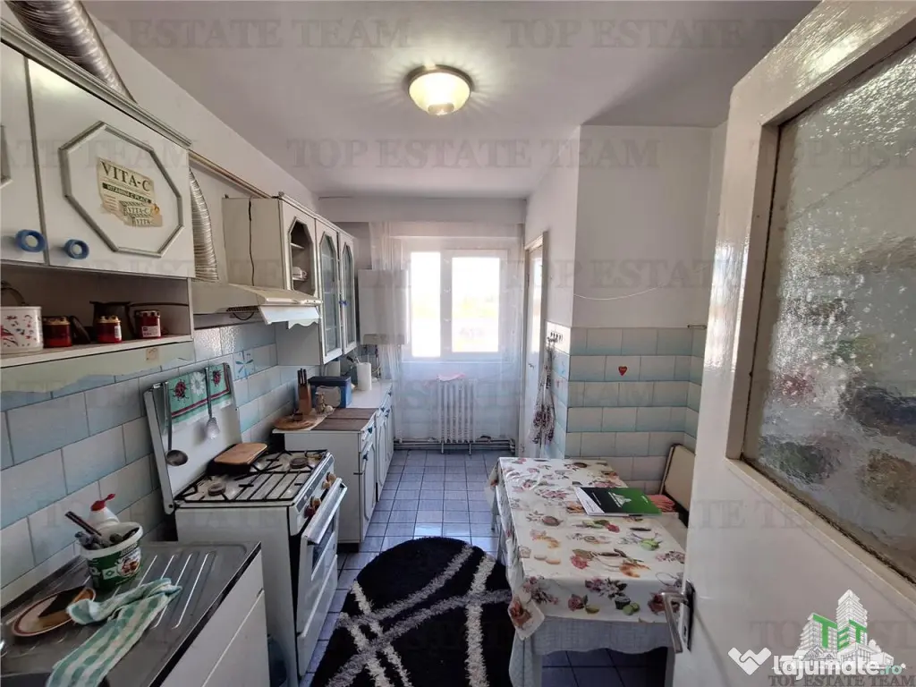 Apartament 4 cam. - Viziru - Braila - 