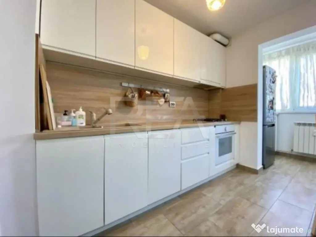 3 camere Chișinău, inst. schimb., parcare, et. 6, an 1983, 