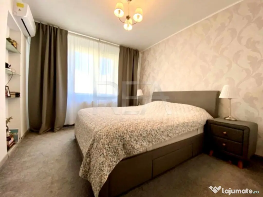 3 camere Chișinău, inst. schimb., parcare, et. 6, an 1983, 