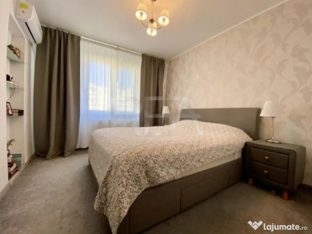 3 camere Chișinău, inst. schimb., parcare, et. 6, an 1983, 