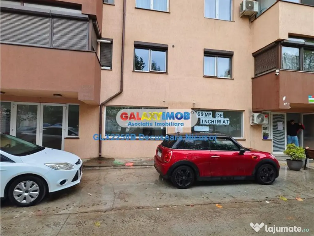 Spatiu comercial, in Militari Residence, Rezervelor, 70 mpu,