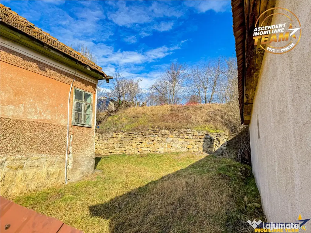 Teren intravilan 493 mp cu casa, Sfantu Gheorghe, Simeria,Co 