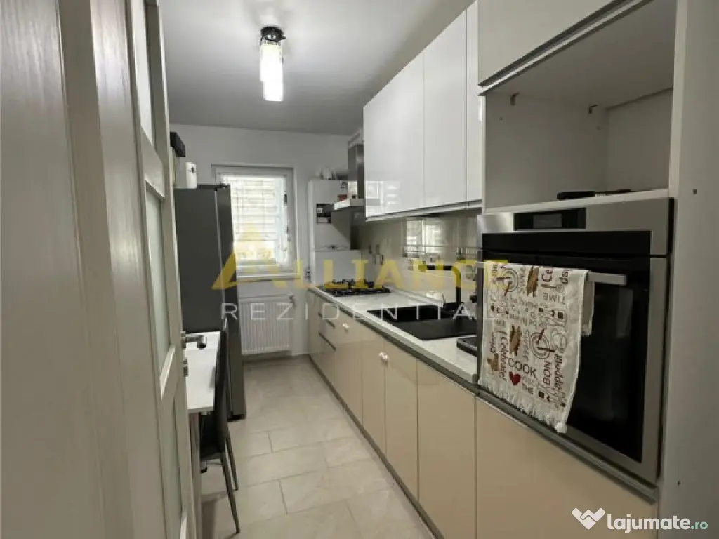 Apartament 2 camere decomandat, mobilat #537;i utilat 2 lo 