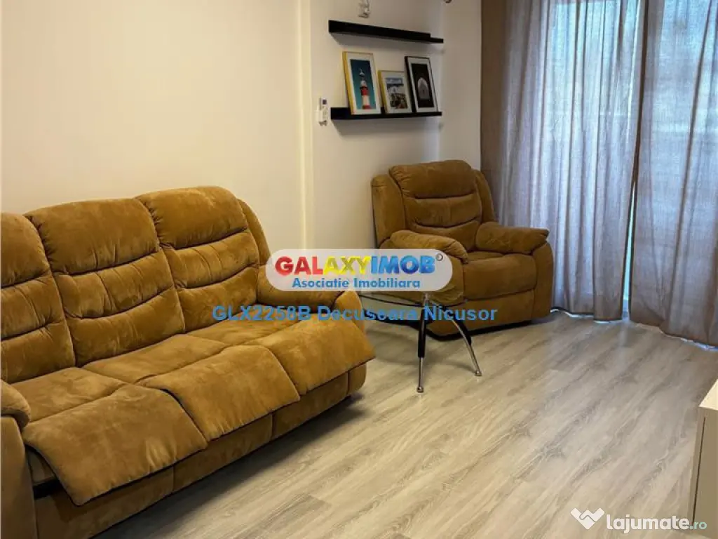 Apartament 2 camere, mobilat, Pollux Residence 84.900euro 