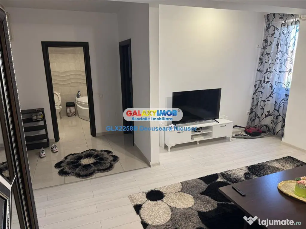 Apartament 2 camere mobilat utilat Militari Residence, 65.90 