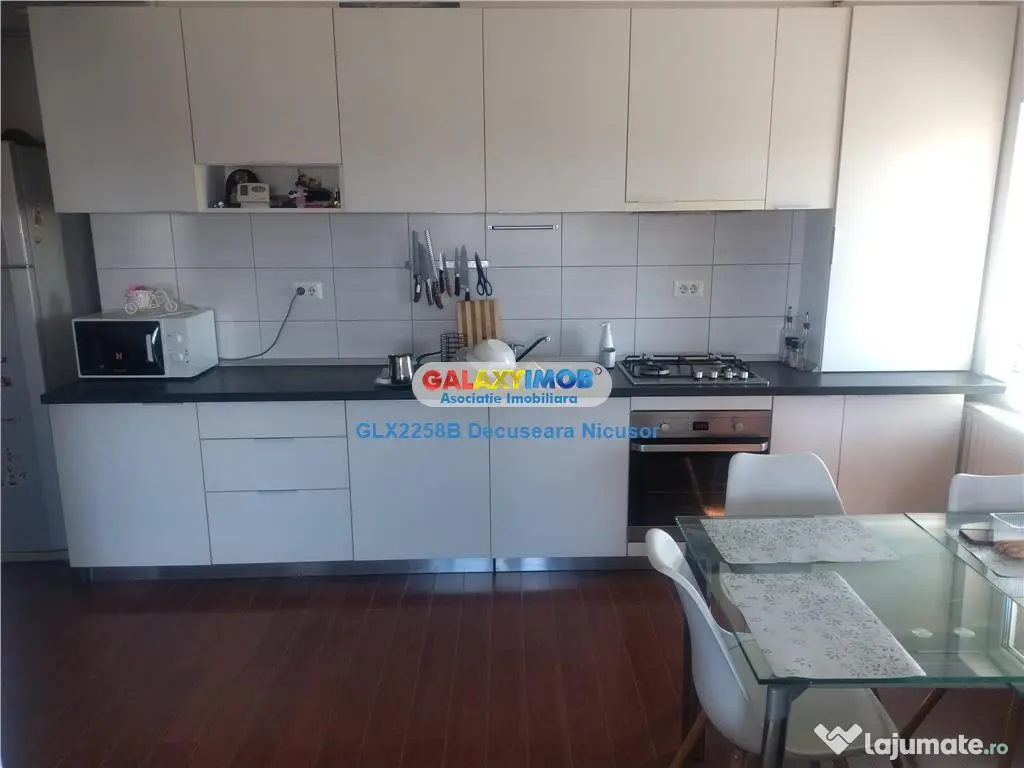 Apartement 2 camere mobilat, utilat in Militari Resience, 84 