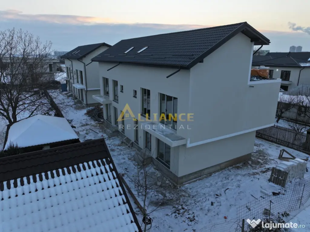 Popesti Leordeni-Duplex 5 camere - 4 bai-Terasa Curte-250 