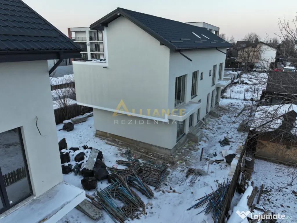 Popesti Leordeni-Duplex 5 camere - 4 bai-Terasa Curte-250 