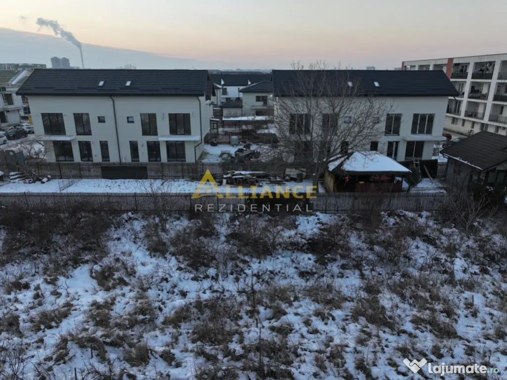 Popesti Leordeni-Duplex 5 camere - 4 bai-Terasa Curte-250 