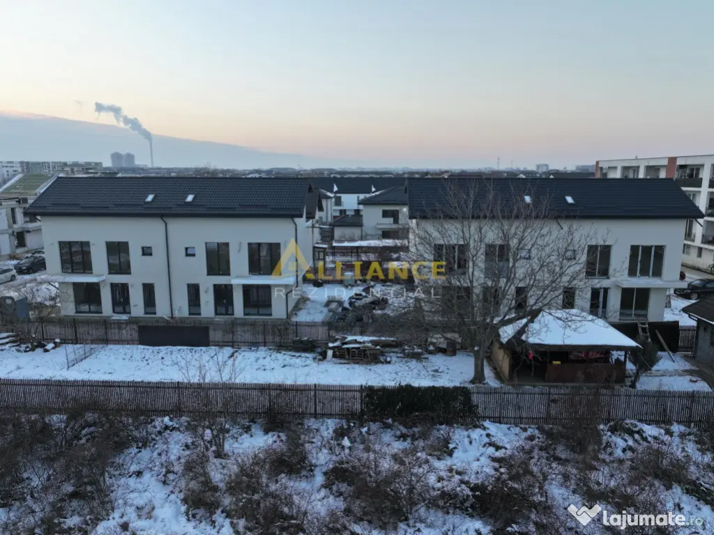 Popesti Leordeni-Duplex 5 camere - 4 bai-Terasa Curte-250 