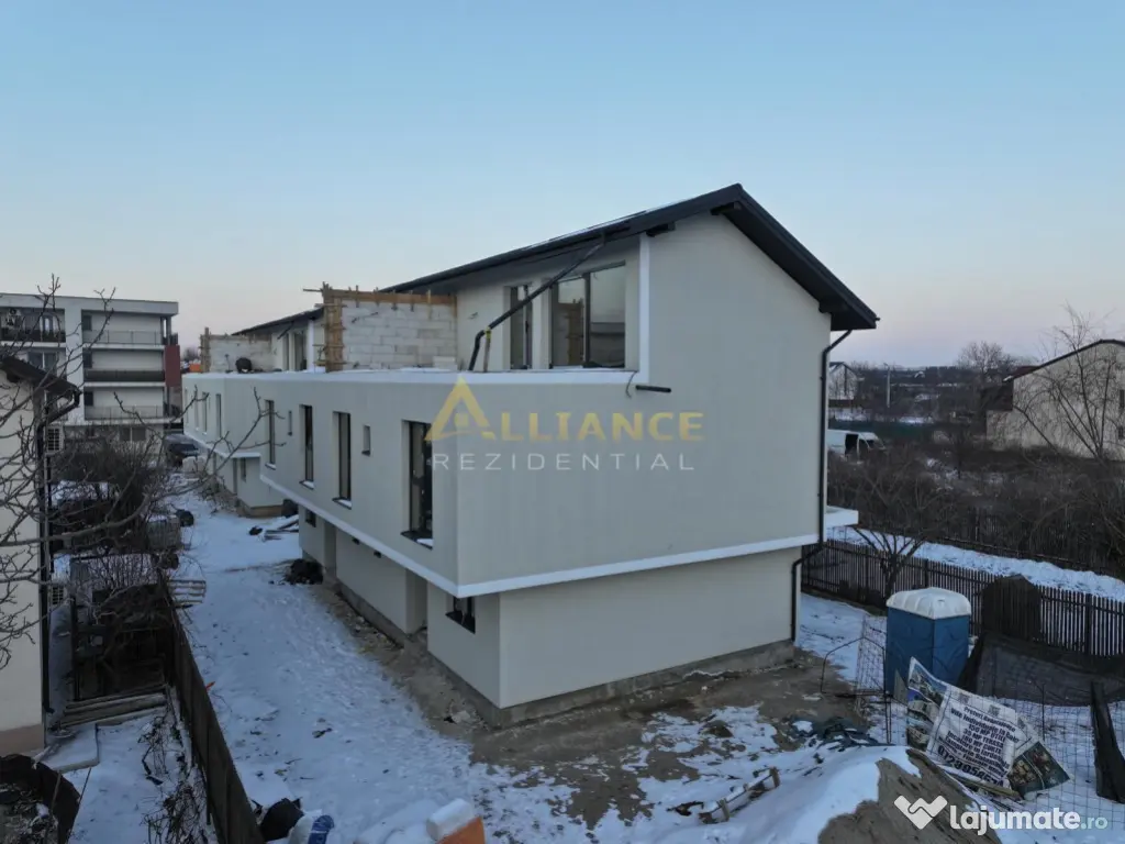 Popesti Leordeni-Duplex 5 camere - 4 bai-Terasa Curte-250 