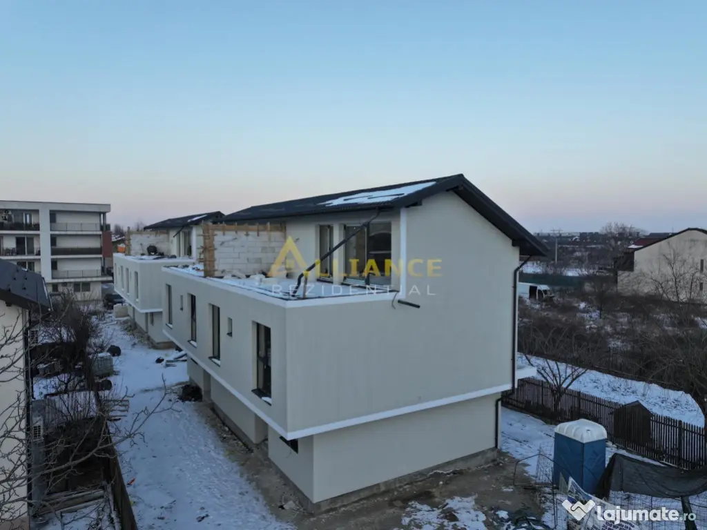 Popesti Leordeni-Duplex 5 camere - 4 bai-Terasa Curte-250 