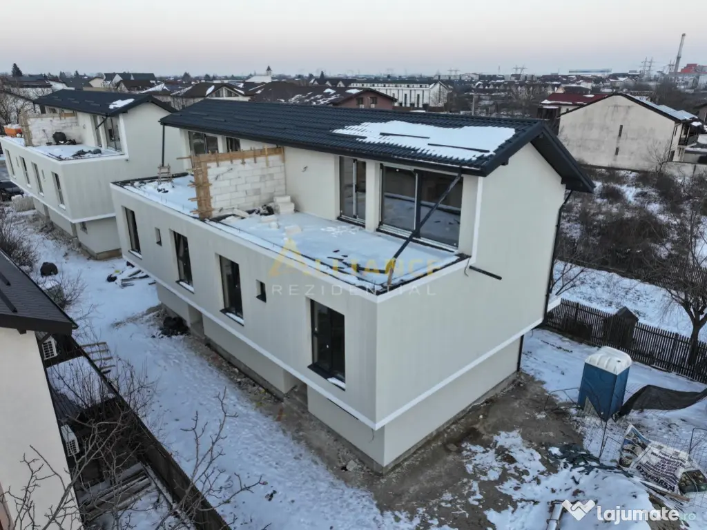 Popesti Leordeni-Duplex 5 camere - 4 bai-Terasa Curte-250 