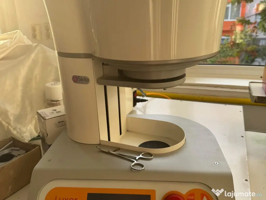 Cuptor ceramică SIRIO LUXOR cu pompă de vacuum 