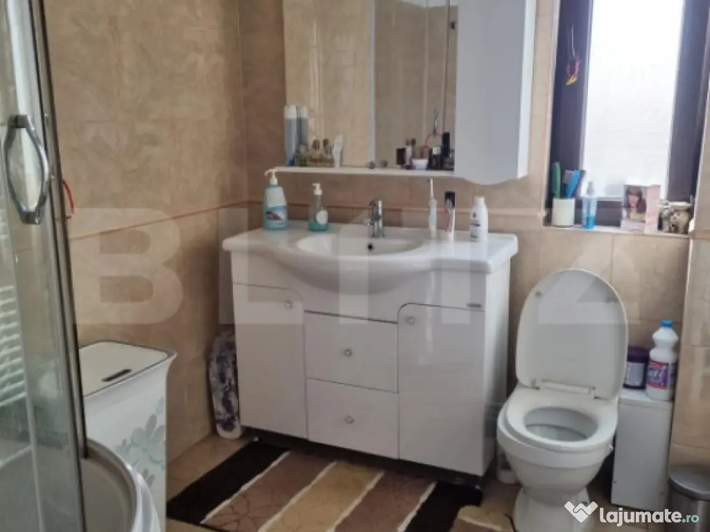 Casă individuală P + M 137 mp utili, 354 mp teren, zona Da 