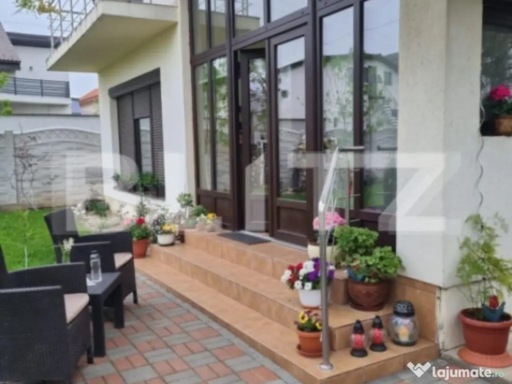Casă individuală P + M 137 mp utili, 354 mp teren, zona Da 