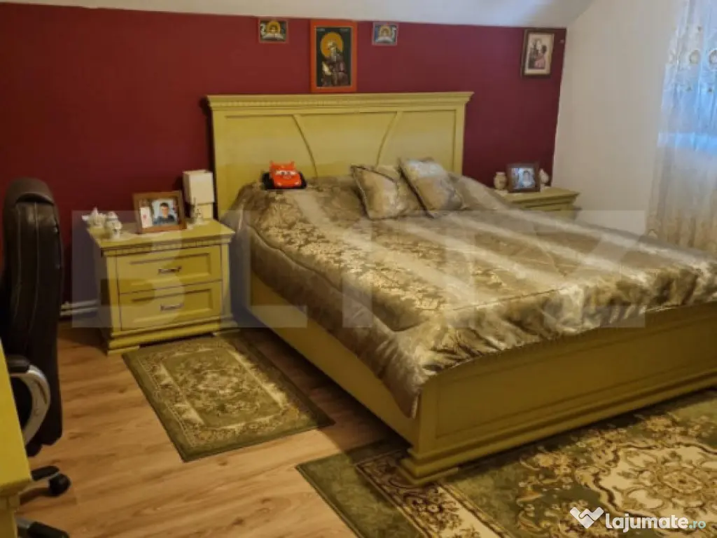 Casă individuală P + M 137 mp utili, 354 mp teren, zona Da 