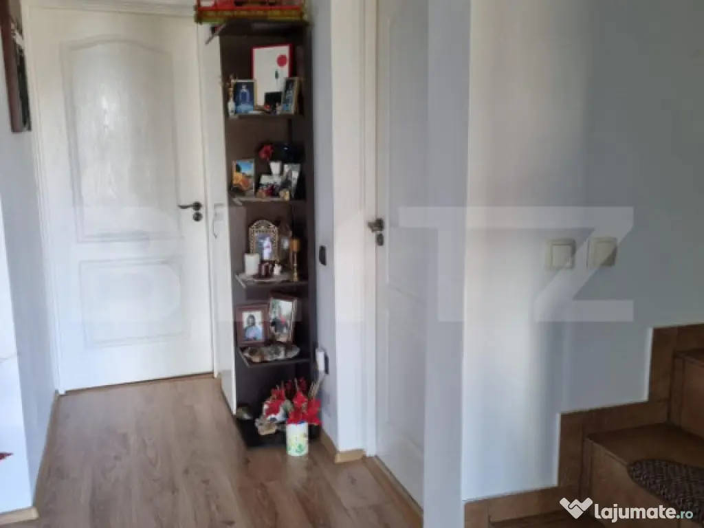 Casă individuală P + M 137 mp utili, 354 mp teren, zona Da 