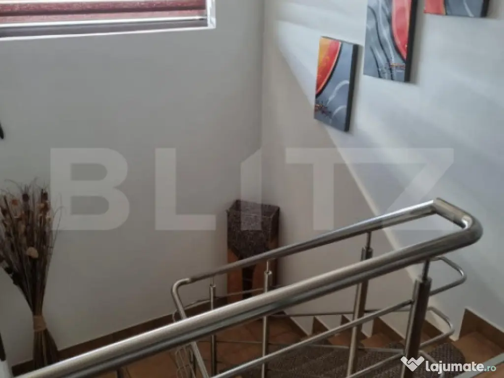 Casă individuală P + M 137 mp utili, 354 mp teren, zona Da 