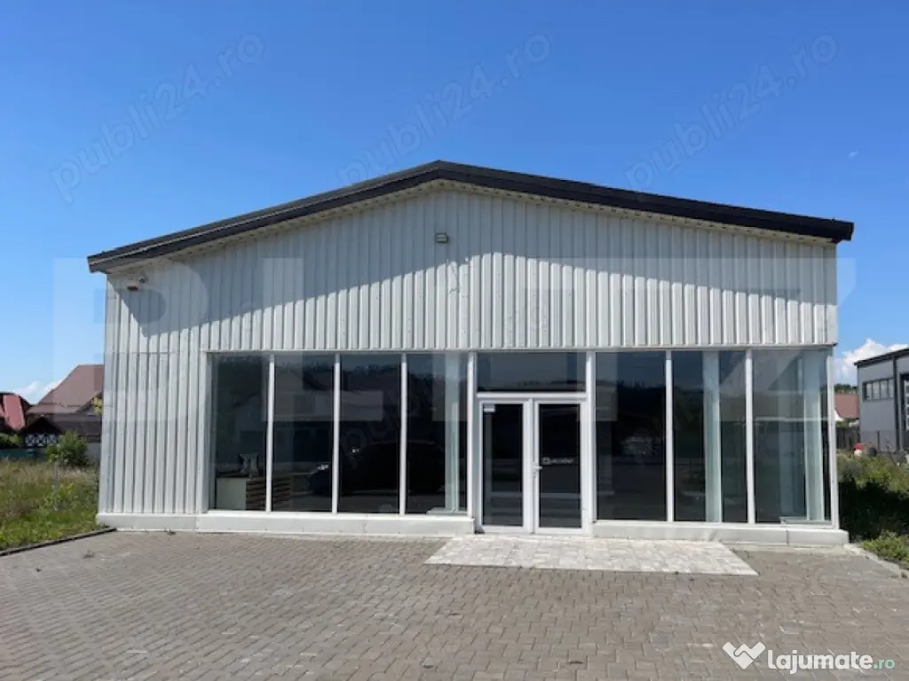 Hală industrială, 360 mp, 1000 mp teren, zona Dărmăneșt 