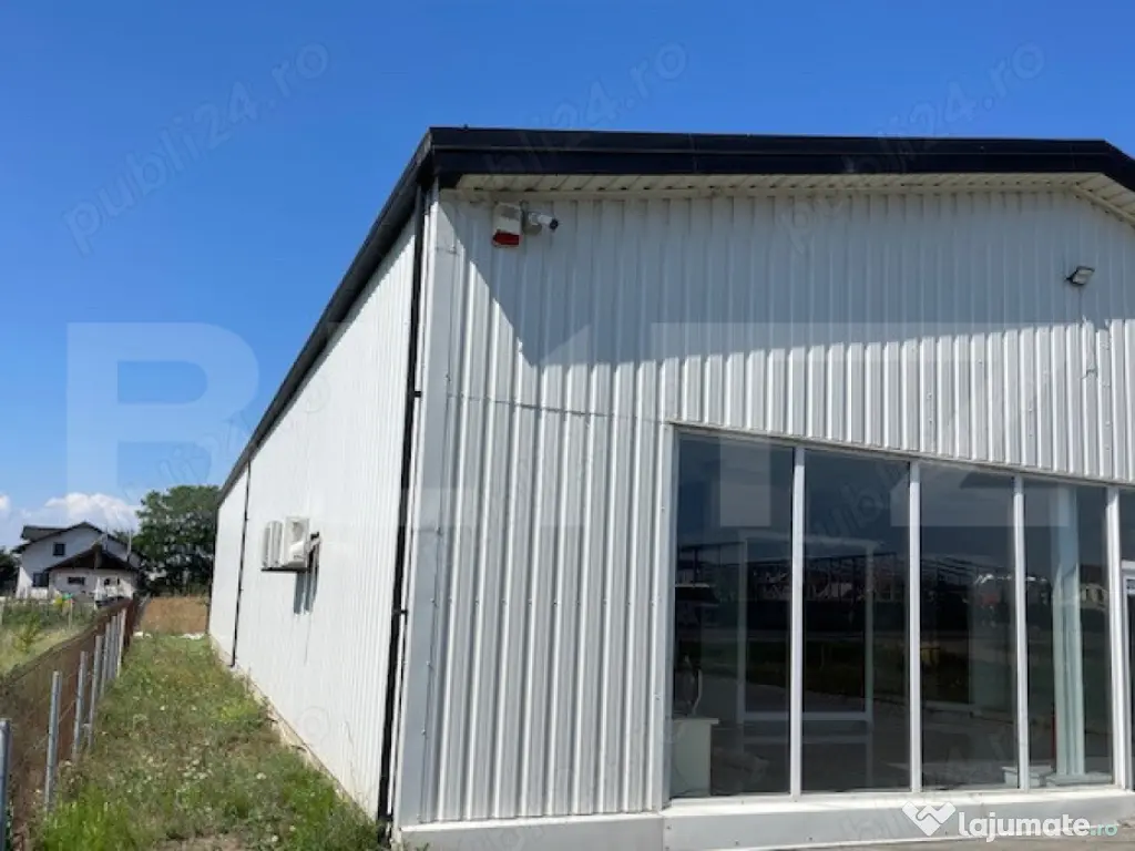 Hală industrială, 360 mp, 1000 mp teren, zona Dărmăneșt 