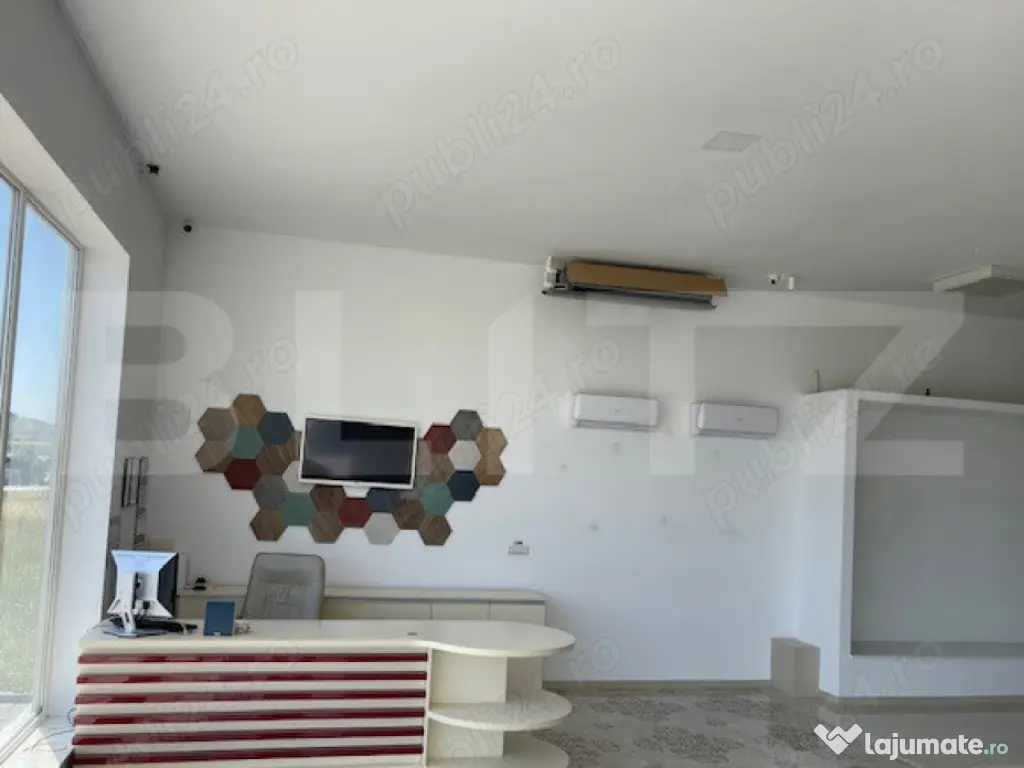 Hală industrială, 360 mp, 1000 mp teren, zona Dărmăneșt 