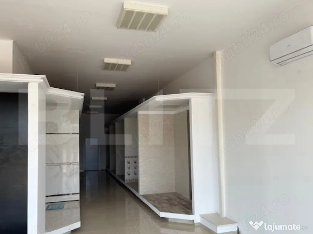 Hală industrială, 360 mp, 1000 mp teren, zona Dărmăneșt 