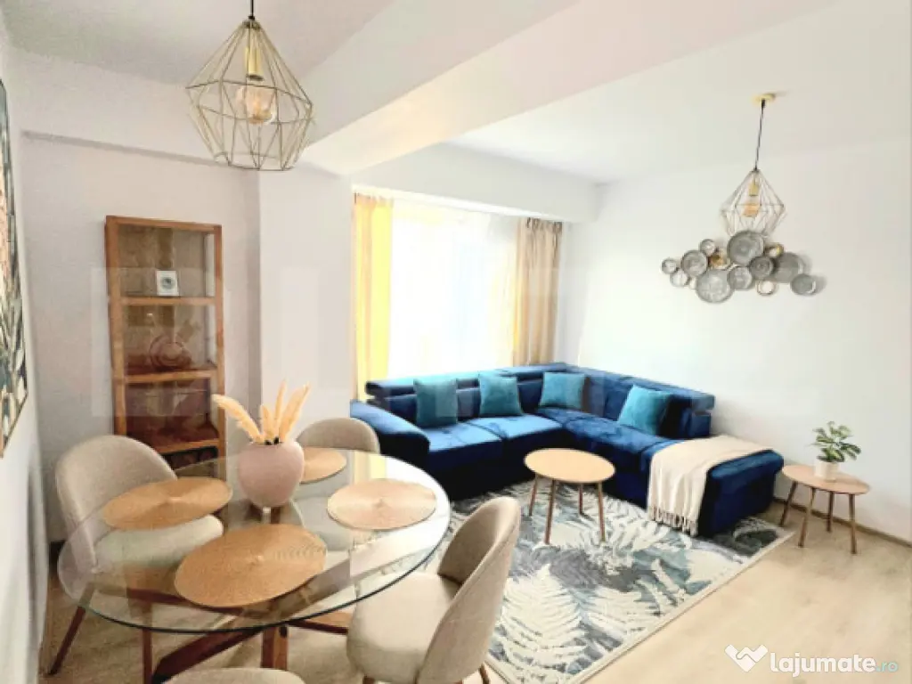 Apartament 2 camere, 56 mp, zona Lipovei 
