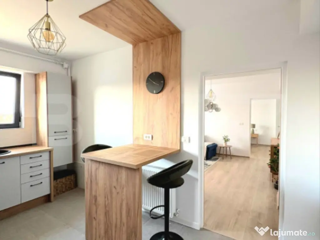 Apartament 2 camere, 56 mp, zona Lipovei 