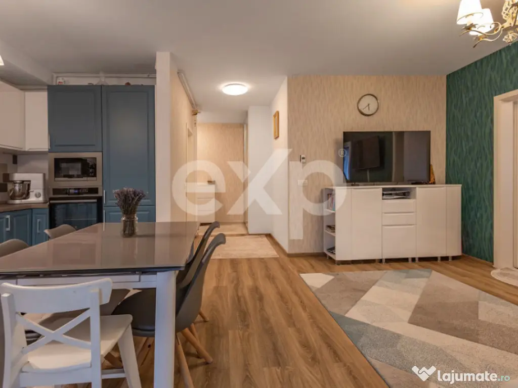 Apartament cu 3 camere si 2 bai - 500 euro - Aradului - Bloc 