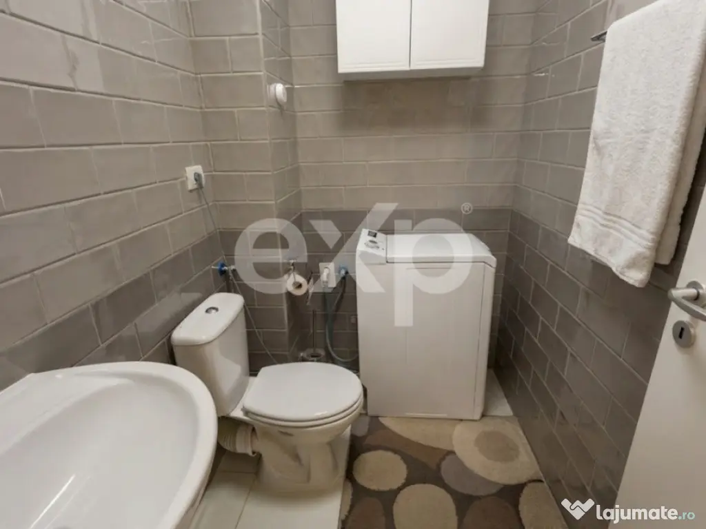 Apartament cu 3 camere si 2 bai - 500 euro - Aradului - Bloc 