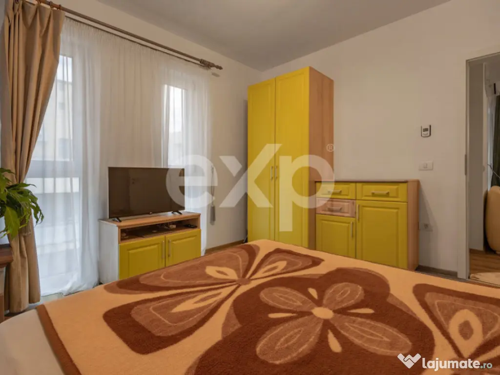 Apartament cu 3 camere si 2 bai - 500 euro - Aradului - Bloc 