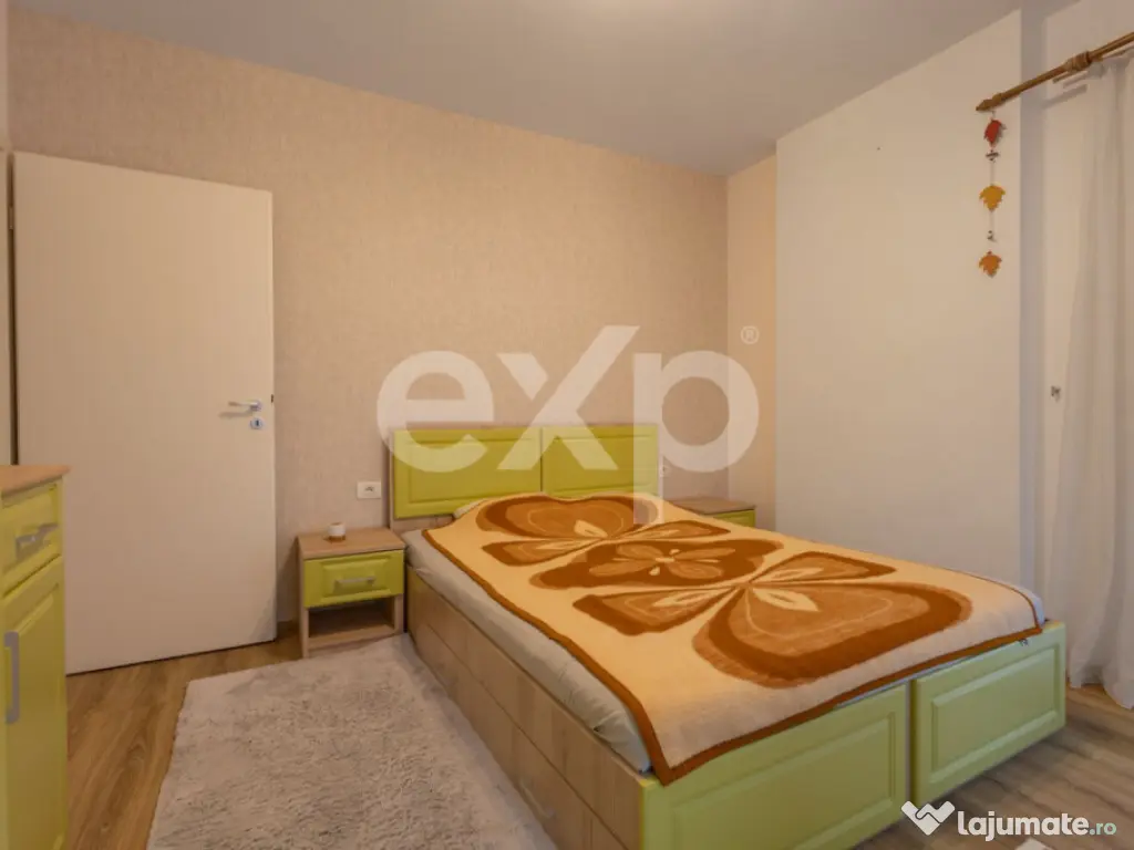 Apartament cu 3 camere si 2 bai - 500 euro - Aradului - Bloc 