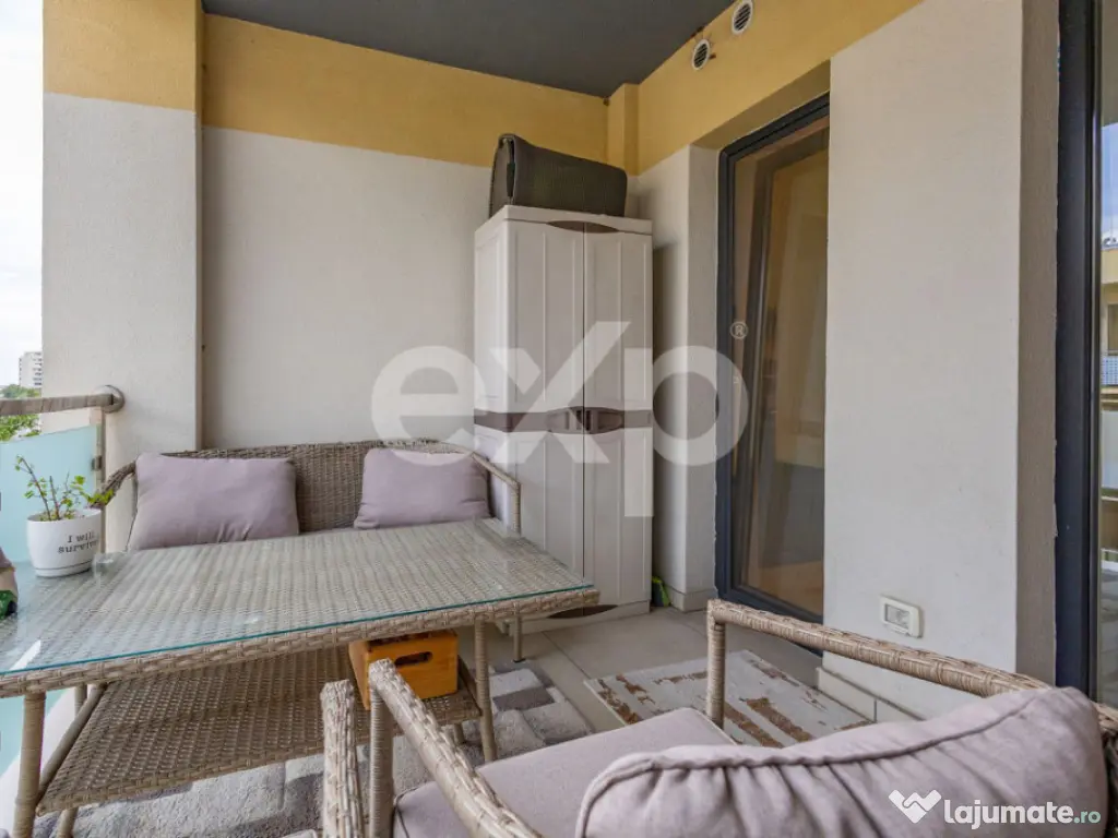 Apartament cu 3 camere si 2 bai - 500 euro - Aradului - Bloc 