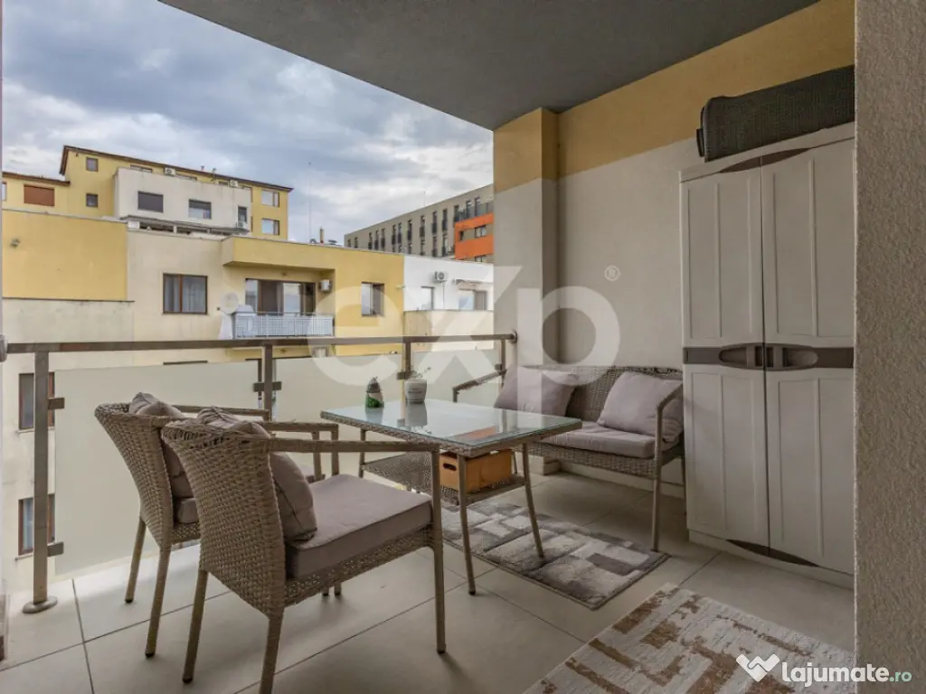 Apartament cu 3 camere si 2 bai - 500 euro - Aradului - Bloc 