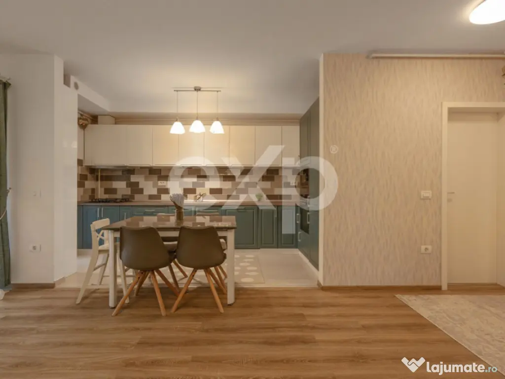 Apartament cu 3 camere si 2 bai - 500 euro - Aradului - Bloc 